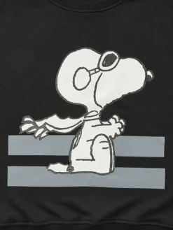 Codello Sweatshirts & Sweatjacken*Damen Sweatshirt schwarz bedruckt