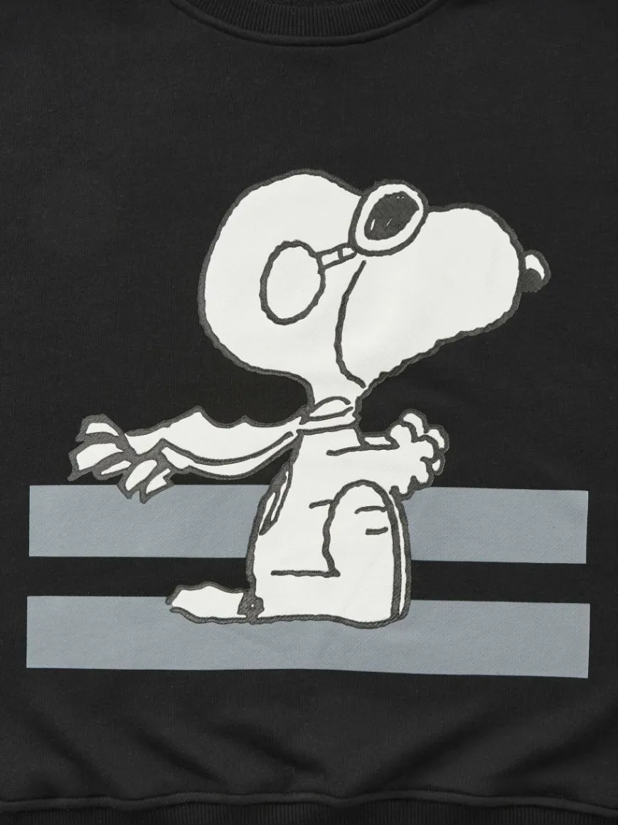 Codello Sweatshirts & Sweatjacken*Damen Sweatshirt schwarz bedruckt