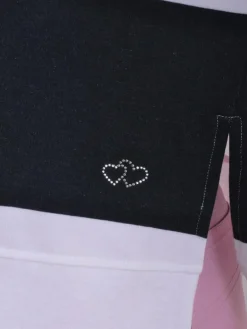 Navigazione Sweatshirts & Sweatjacken*Damen Sweatshirt blau gestreift