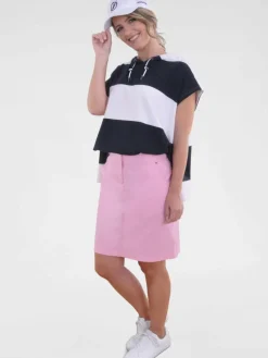 Navigazione Sweatshirts & Sweatjacken*Damen Sweatshirt blau gestreift