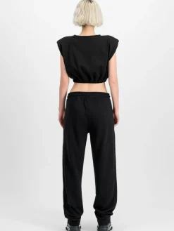 Alpha Industries Sweatshirts & Sweatjacken*Damen Sweatshirt schwarz uni