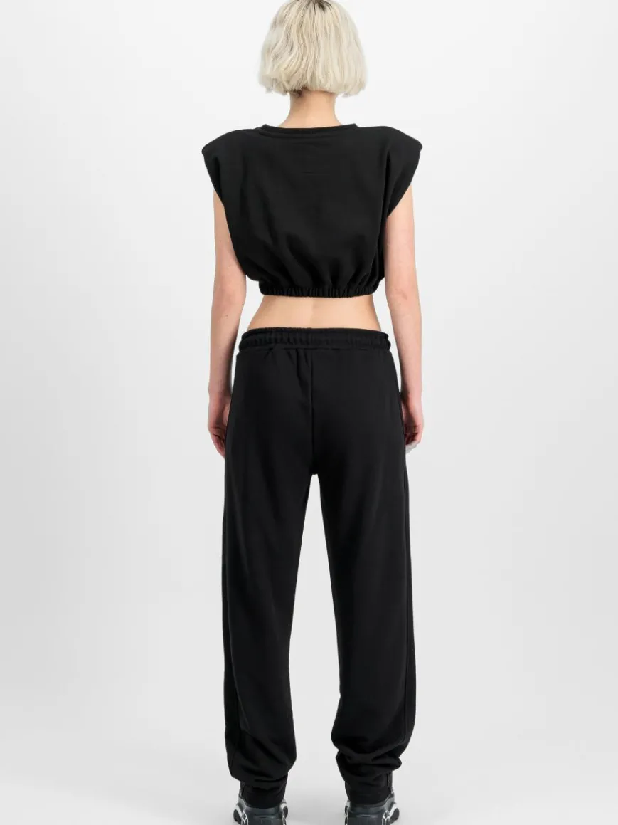 Alpha Industries Sweatshirts & Sweatjacken*Damen Sweatshirt schwarz uni