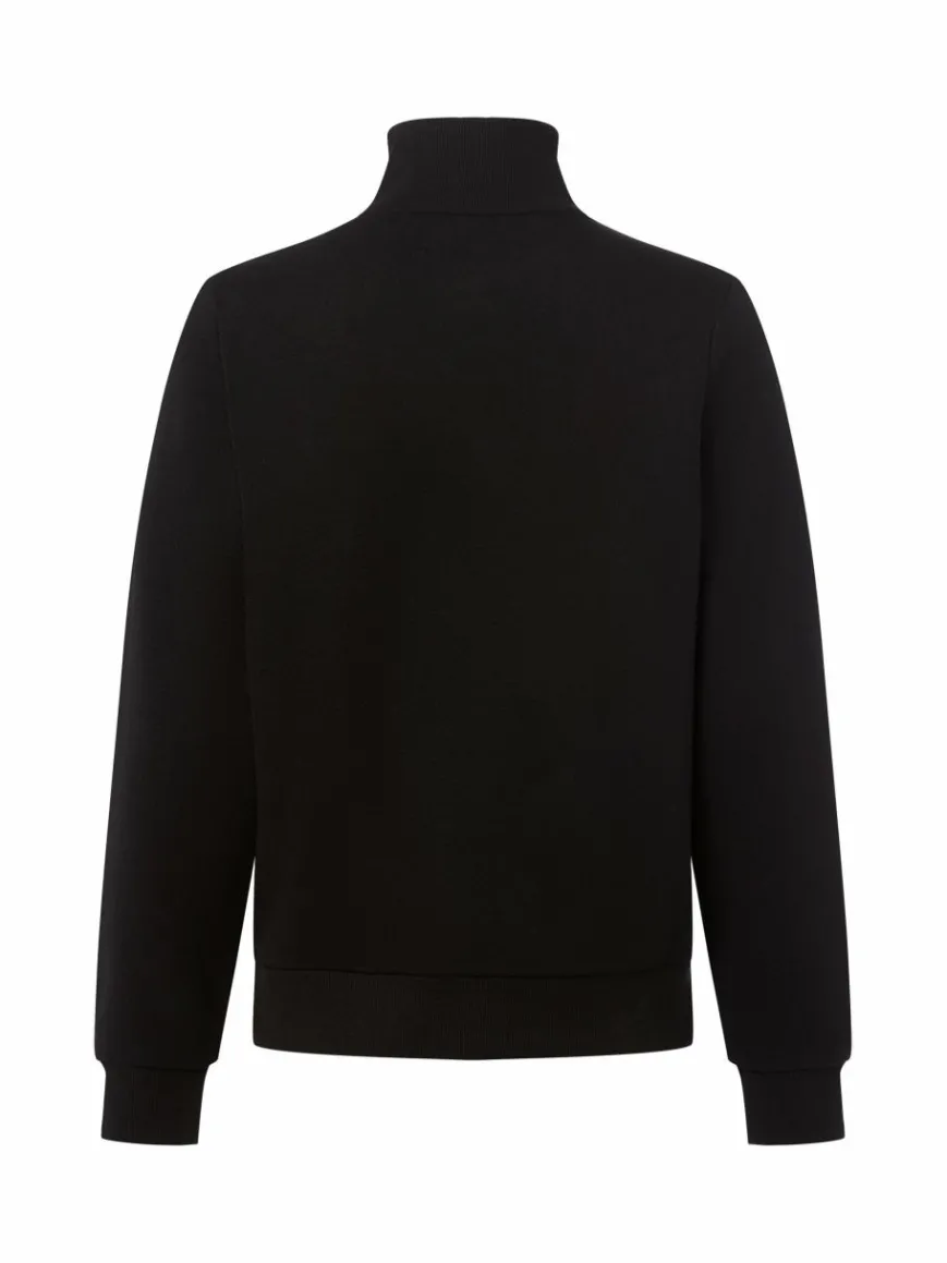 Marie Lund Sweatshirts & Sweatjacken*Damen Sweatshirt schwarz uni