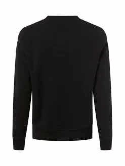 Marie Lund Sweatshirts & Sweatjacken*Damen Sweatshirt schwarz uni