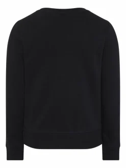 Polo Sylt Sweatshirts & Sweatjacken*Damen Sweatshirt schwarz uni