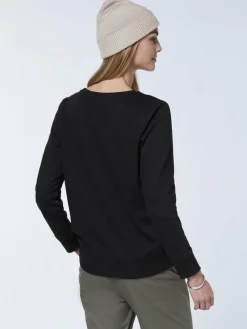 Polo Sylt Sweatshirts & Sweatjacken*Damen Sweatshirt schwarz uni