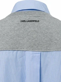KARL LAGERFELD Sweatshirts & Sweatjacken*Damen Sweatshirt hellgrau meliert