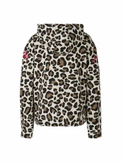 Marc Cain Sweatshirts & Sweatjacken*Damen Sweat-Shirt beige bedruckt