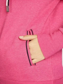 Navigazione Sweatshirts & Sweatjacken*Damen Sweatshirt pink uni