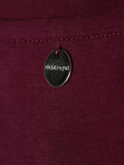 Rich & Royal Sweatshirts & Sweatjacken*Damen Sweatshirt bordeaux uni