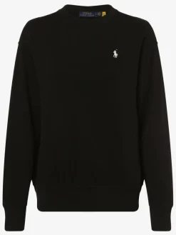 Polo Ralph Lauren Sweatshirts & Sweatjacken*Damen Sweatshirt schwarz uni
