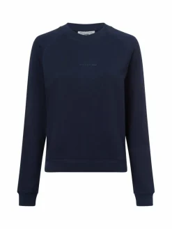 Marc O'Polo Denim Sweatshirts & Sweatjacken*Damen Sweatshirt marine uni