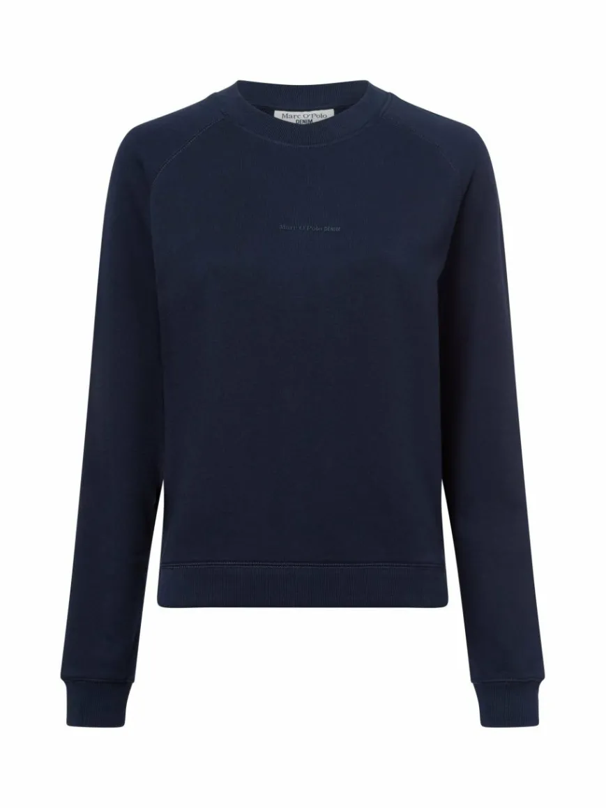 Marc O'Polo Denim Sweatshirts & Sweatjacken*Damen Sweatshirt marine uni