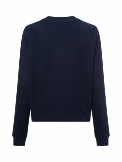 Marc O'Polo Denim Sweatshirts & Sweatjacken*Damen Sweatshirt marine uni