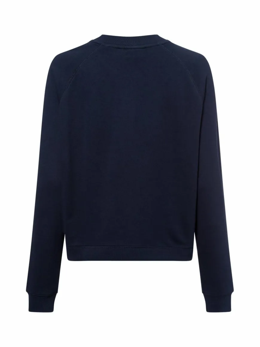 Marc O'Polo Denim Sweatshirts & Sweatjacken*Damen Sweatshirt marine uni