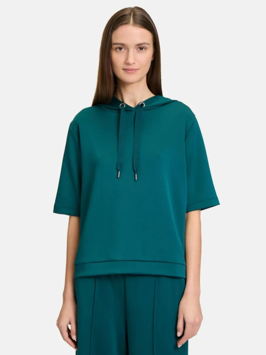 Betty & Co Sweatshirts & Sweatjacken*Damen Sweatshirt mehrfarbig uni