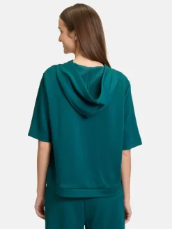 Betty & Co Sweatshirts & Sweatjacken*Damen Sweatshirt mehrfarbig uni