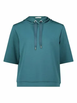 Betty & Co Sweatshirts & Sweatjacken*Damen Sweatshirt mehrfarbig uni