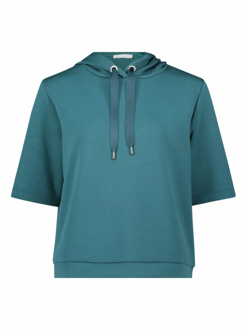 Betty & Co Sweatshirts & Sweatjacken*Damen Sweatshirt mehrfarbig uni