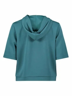 Betty & Co Sweatshirts & Sweatjacken*Damen Sweatshirt mehrfarbig uni