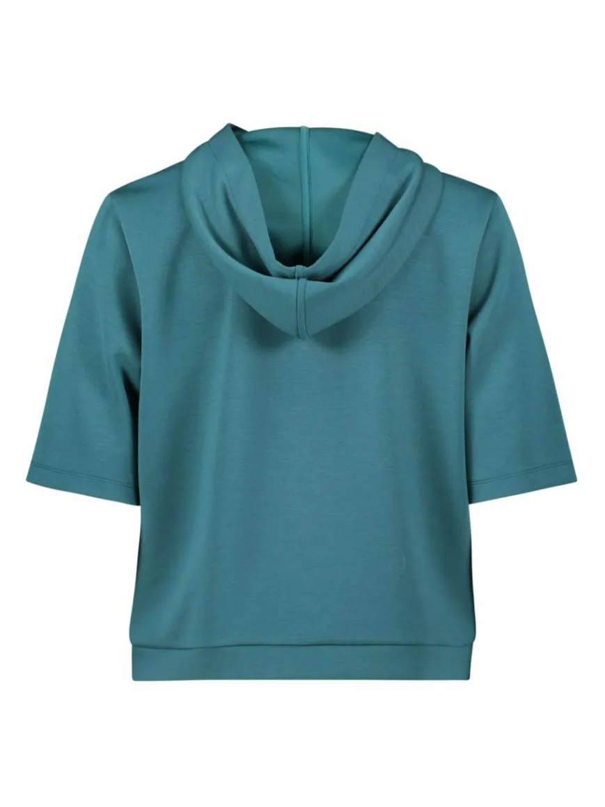 Betty & Co Sweatshirts & Sweatjacken*Damen Sweatshirt mehrfarbig uni