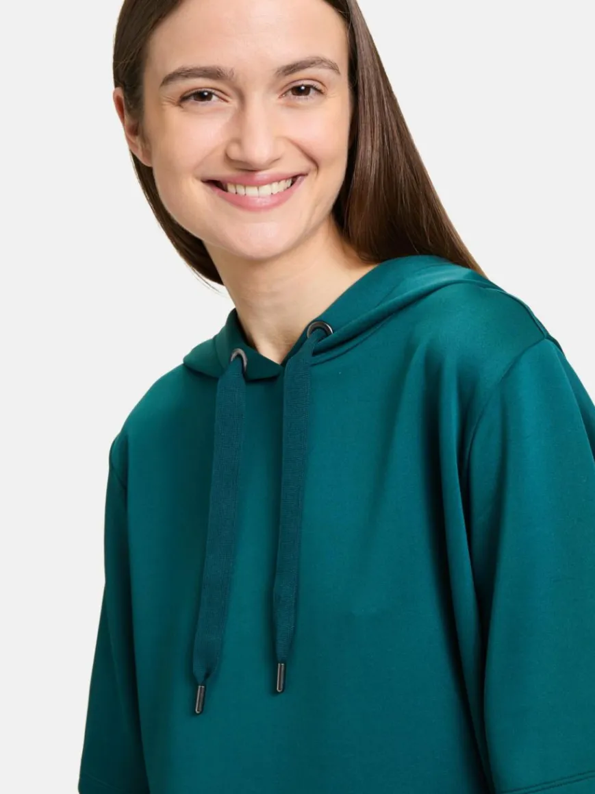 Betty & Co Sweatshirts & Sweatjacken*Damen Sweatshirt mehrfarbig uni