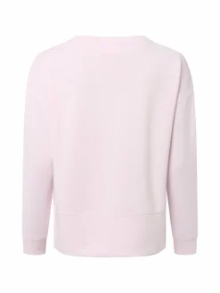 comma casual identity Sweatshirts & Sweatjacken*Damen Sweatshirt rosa uni