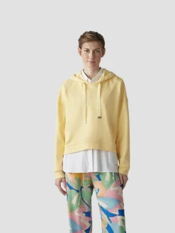 LCMT Sweatshirts & Sweatjacken*Damen Sweatshirt gelb uni