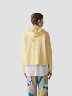 LCMT Sweatshirts & Sweatjacken*Damen Sweatshirt gelb uni