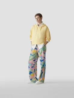 LCMT Sweatshirts & Sweatjacken*Damen Sweatshirt gelb uni