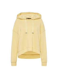 LCMT Sweatshirts & Sweatjacken*Damen Sweatshirt gelb uni