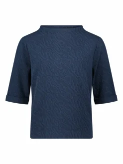 Betty & Co Sweatshirts & Sweatjacken*Damen Sweatshirt marine royal uni