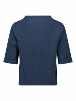 Betty & Co Sweatshirts & Sweatjacken*Damen Sweatshirt marine royal uni