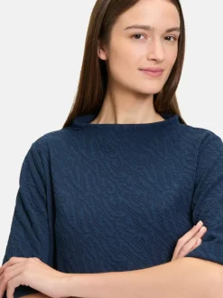 Betty & Co Sweatshirts & Sweatjacken*Damen Sweatshirt marine royal uni