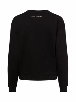 Armani Exchange Sweatshirts & Sweatjacken*Damen Sweatshirt schwarz uni
