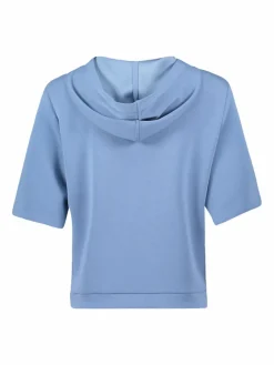 Betty & Co Sweatshirts & Sweatjacken*Damen Sweatshirt blau uni