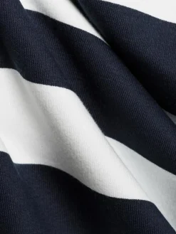 Marie Lund Sweatshirts & Sweatjacken*Damen Sweatshirt ecru marine gestreift