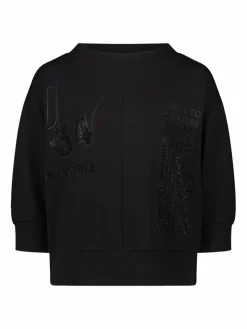 Betty Barclay Sweatshirts & Sweatjacken*Damen Sweatshirt schwarz uni