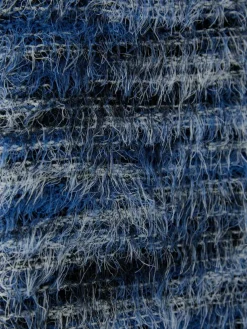 Oui Pullover & Strickjacken*Damen Sweatshirt blau uni