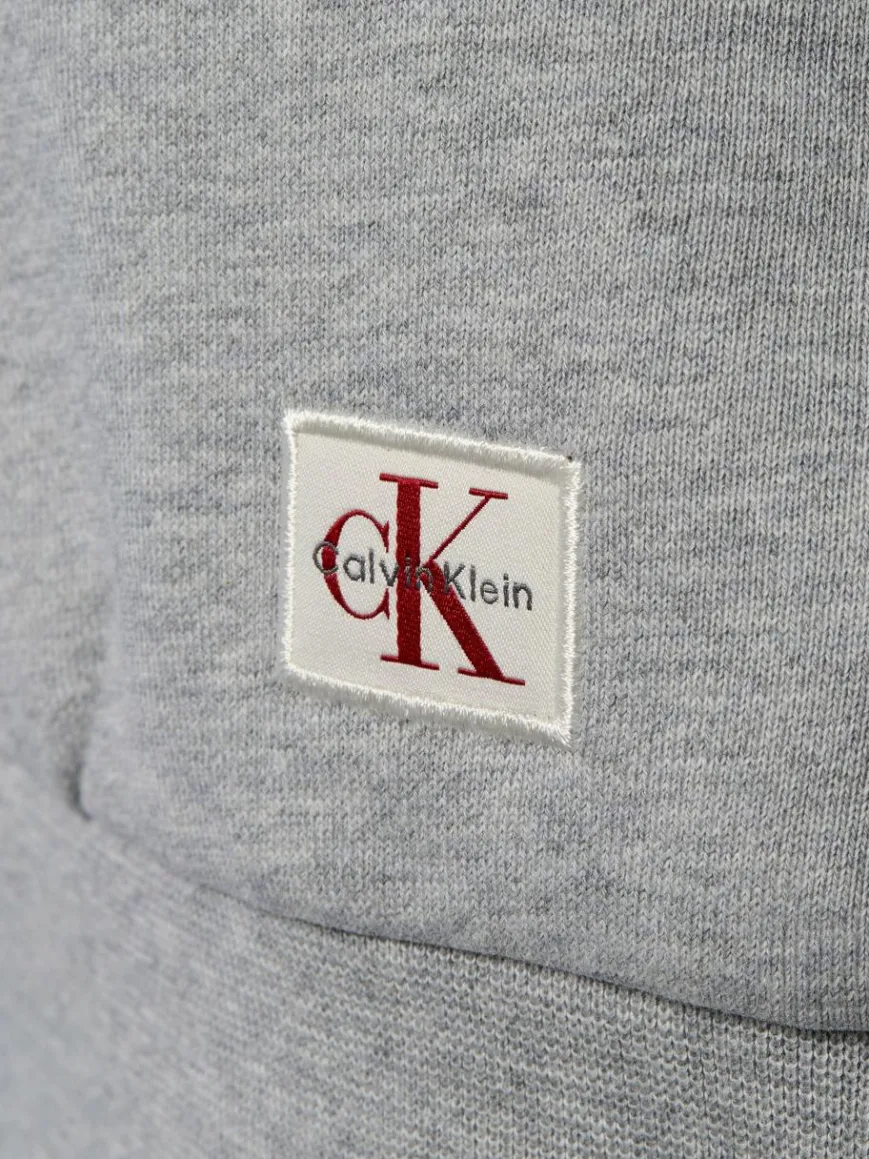 Calvin Klein Jeans Sweatshirts & Sweatjacken*Damen Sweatshirt grau meliert