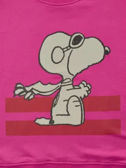 Codello Sweatshirts & Sweatjacken*Damen Sweatshirt pink bedruckt