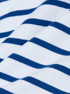 Marc O'Polo Denim Sweatshirts & Sweatjacken*Damen Sweatshirt weiß blau gestreift