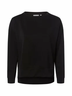 comma casual identity Sweatshirts & Sweatjacken*Damen Sweatshirt schwarz uni