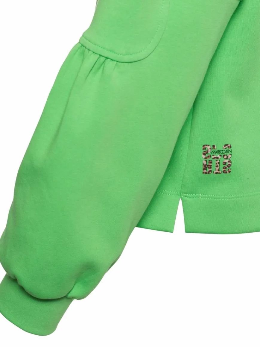 Marc Cain Sports Sweatshirts & Sweatjacken*Damen Sweatshirt gras uni