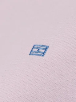 Tommy Hilfiger Sweatshirts & Sweatjacken*Damen Sweatshirt rosa uni