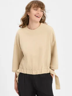 JOOP! Sweatshirts & Sweatjacken*Damen Sweatshirt beige uni