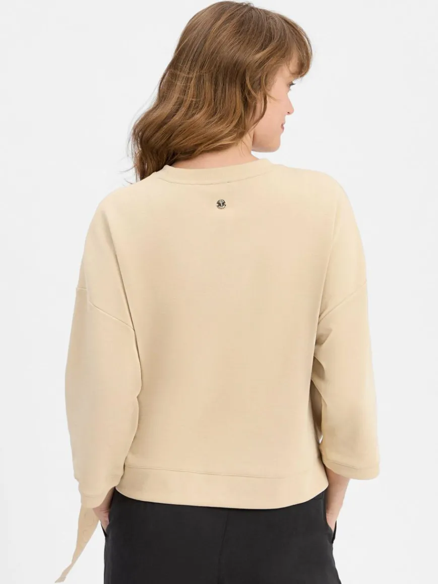 JOOP! Sweatshirts & Sweatjacken*Damen Sweatshirt beige uni