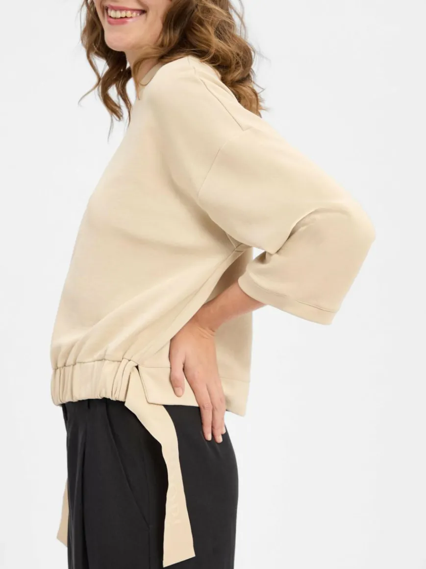 JOOP! Sweatshirts & Sweatjacken*Damen Sweatshirt beige uni