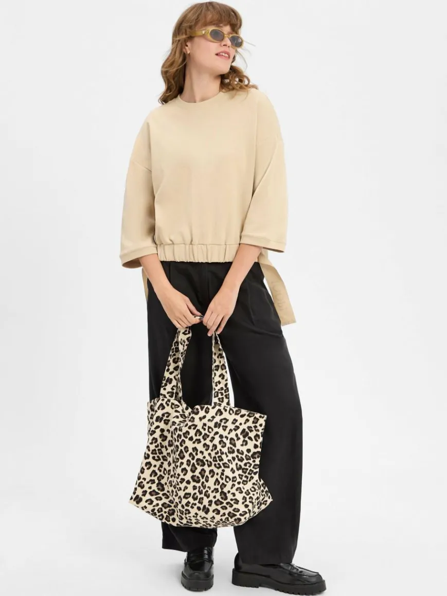 JOOP! Sweatshirts & Sweatjacken*Damen Sweatshirt beige uni