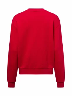 Tommy Hilfiger Sweatshirts & Sweatjacken*Damen Sweatshirt rot uni